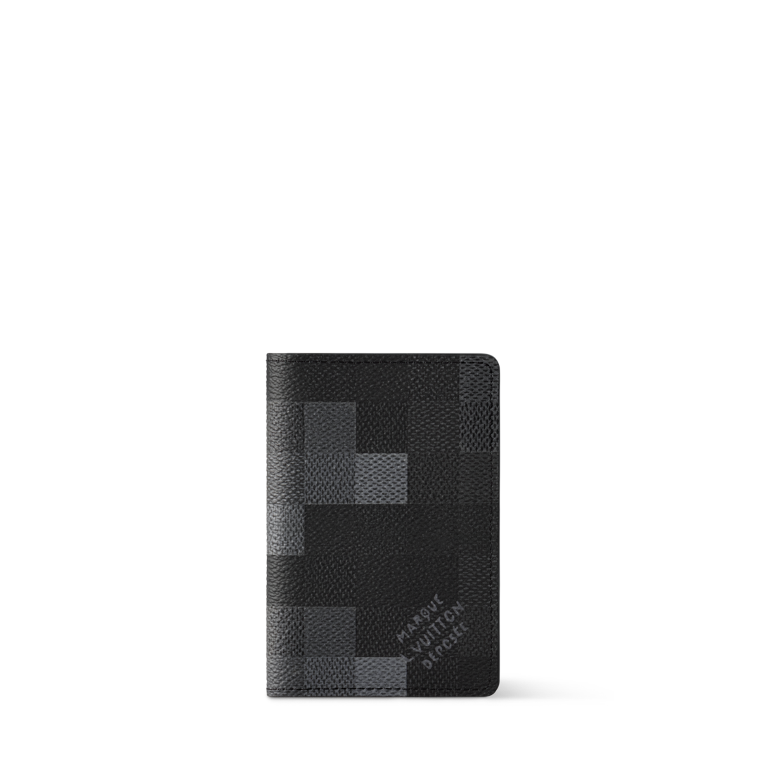 Louis Vuitton エピレザー リング式ファイル Pocket Organizer Damoflage - Bags and Small Leather Goods - Men's